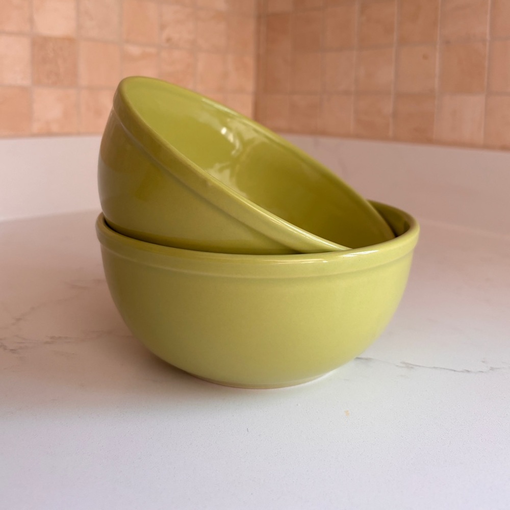 Ceramic Bowls Set of 2